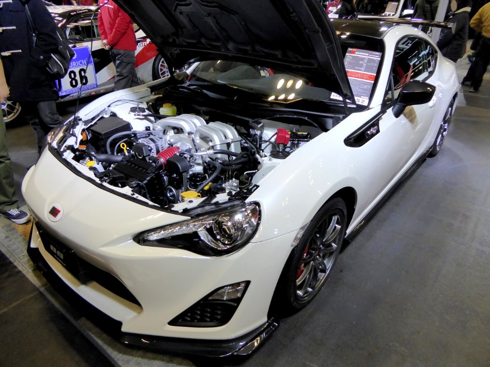 OSAKA AUTO MESSE 2015 (177) - GRMN 86 Prototype