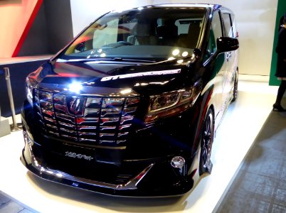 OSAKA AUTO MESSE 2015 (183) - Toyota ALPHARD (H30W) produced by OSAKA TOYOPET
