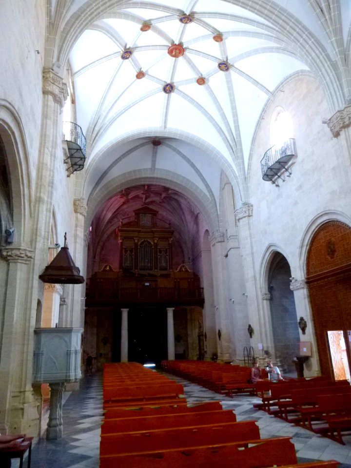 Orihuela - Iglesia de las Santa Justa y Rufina, interior 11