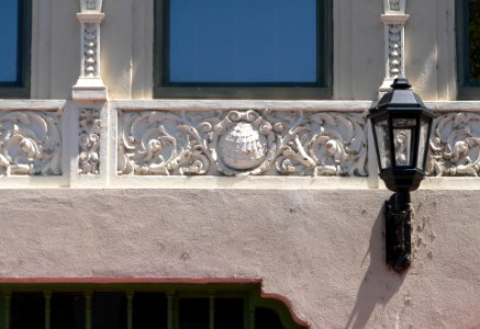 Oroville State Theatre Myers Street side detail 4