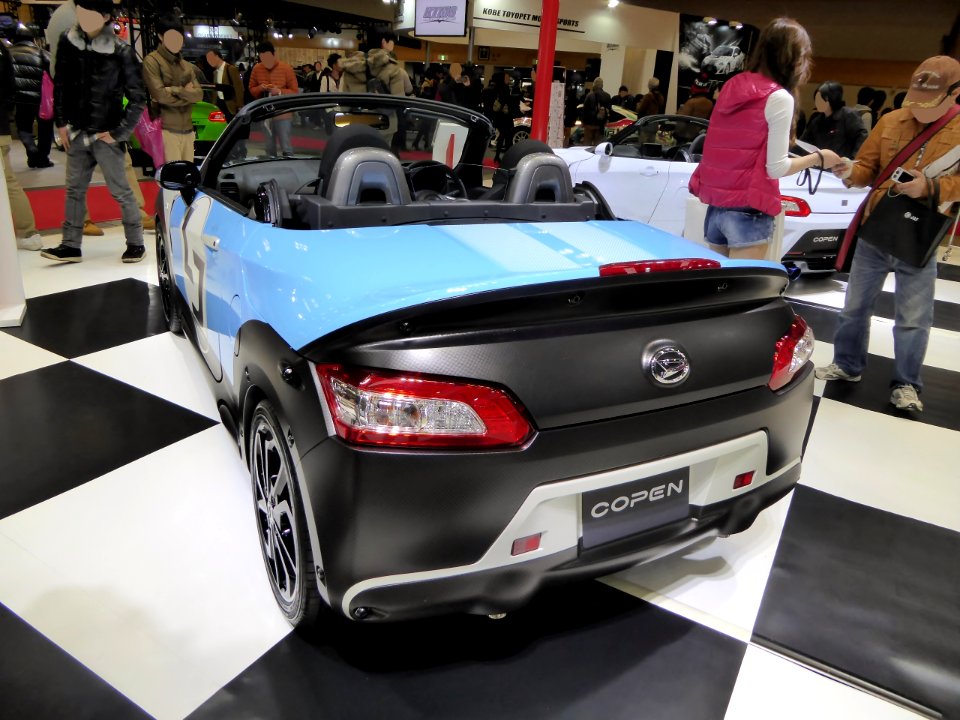OSAKA AUTO MESSE 2015 (212) - Daihatsu COPEN Robe (LA400K) produced by SEICO INDUSTRIAL DESIGN WORKS