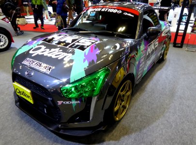 OSAKA AUTO MESSE 2015 (201) - Daihatsu COPEN Robe (LA400K) produced by Option
