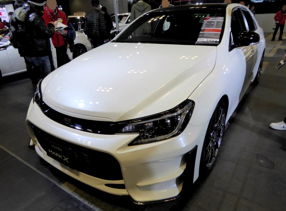 OSAKA AUTO MESSE 2015 (159) - Toyota MARK X GRMN (GRX133)