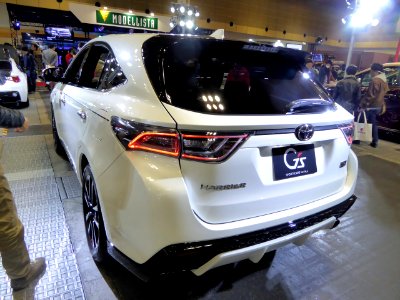 OSAKA AUTO MESSE 2015 (158) - Toyota HARRIER ELLEGANCE“G’s” (ZSU60W)