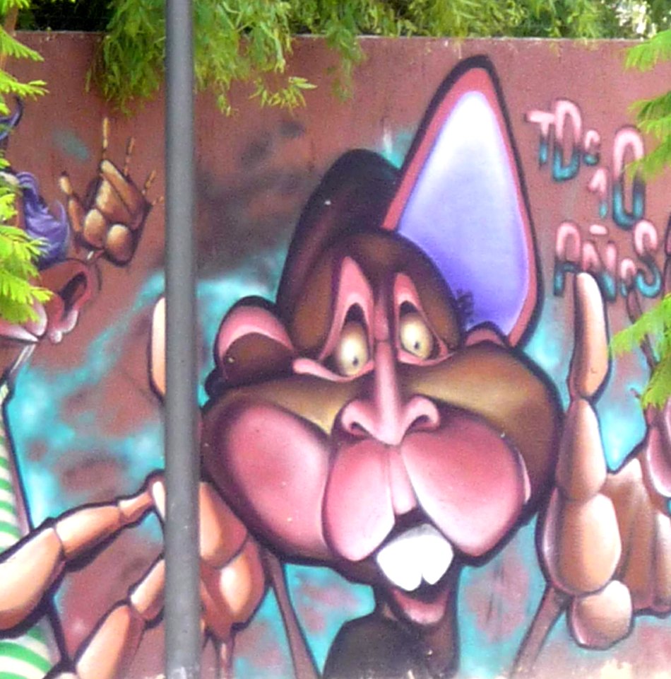 Orihuela - Graffiti 06