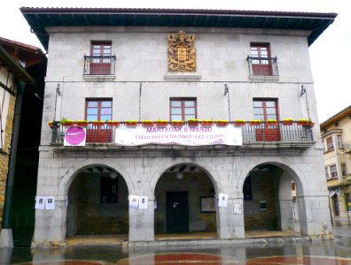 Orozko (barrio de Zubiaur) - Ayuntamiento 2