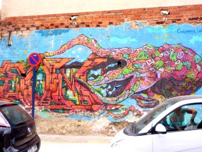 Orihuela - Graffiti 01