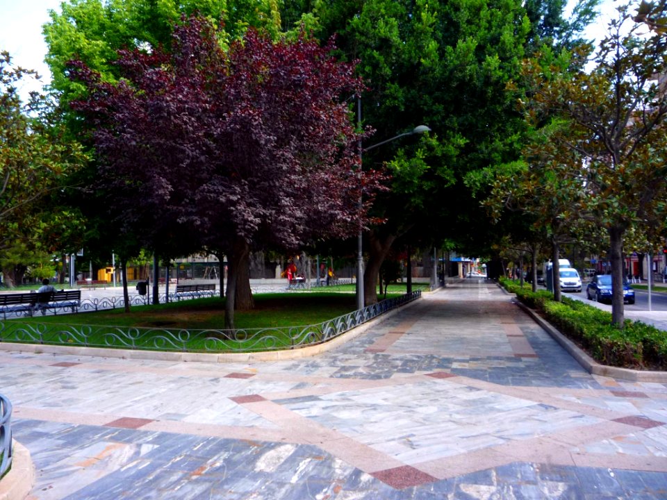 Orihuela - Glorieta Gabriel Miró 4