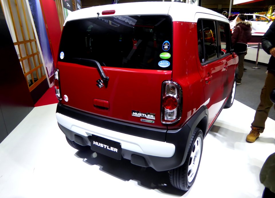 OSAKA AUTO MESSE 2015 (31) - Suzuki HUSTLER J STYLE (MR31S)