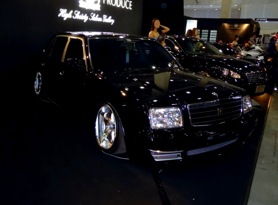 OSAKA AUTO MESSE 2015 (318) - Toyota CENTURY (GZG50) tuned by JUNCTION PRODUCTS