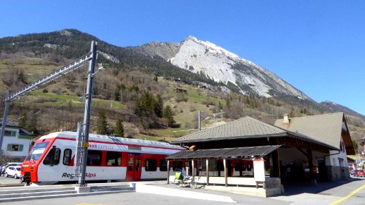 Orsières railway station