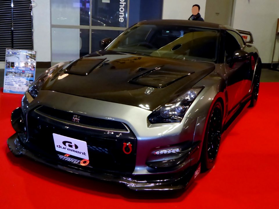 OSAKA AUTO MESSE 2015 (125) - TOPSTAGE R35 GT-R