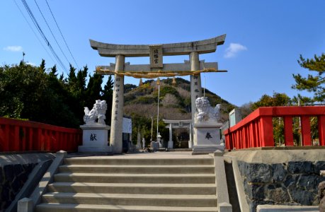 Orihata-jinja (Munakata), torii
