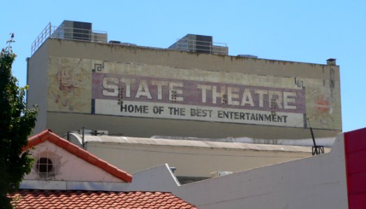 Oroville State Theatre from N 1