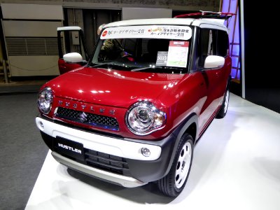 OSAKA AUTO MESSE 2015 (30) - Suzuki HUSTLER J STYLE (MR31S)