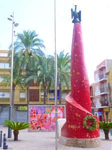 Orihuela - Monumento a la Armengola 1