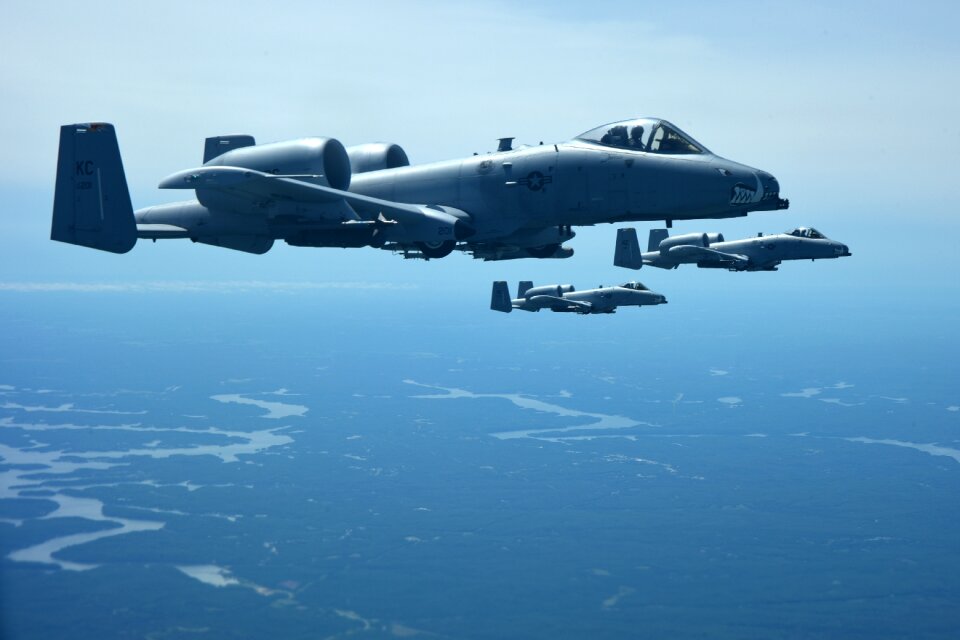 A-10 thunderbolt warthog