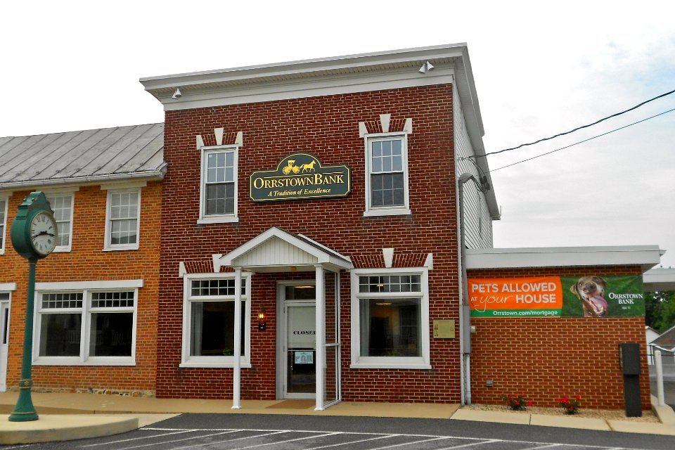 Orrstown PA Bank FranCo