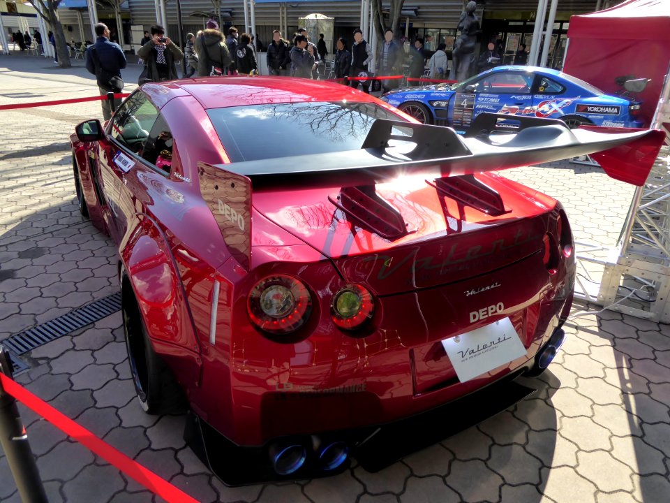 OSAKA AUTO MESSE 2015 (3) - valentin R35 GT-R