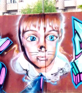 Orihuela - Graffiti 07