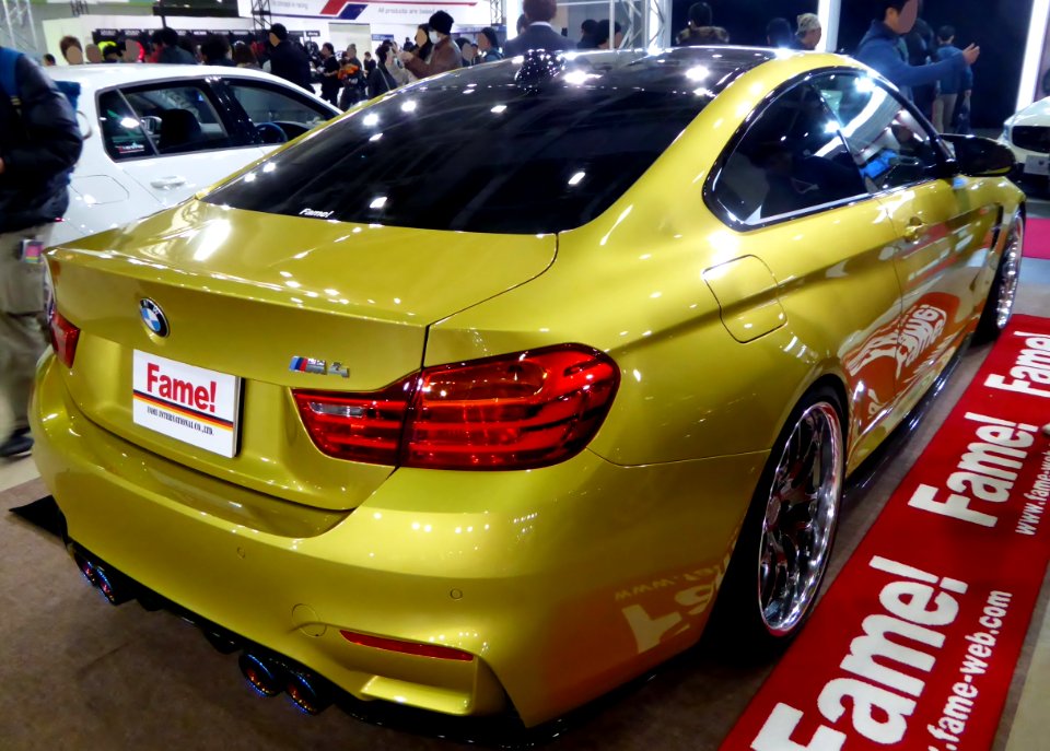 OSAKA AUTO MESSE 2015 (296) - BMW M4 Coupé (F82) tuned by Fame!