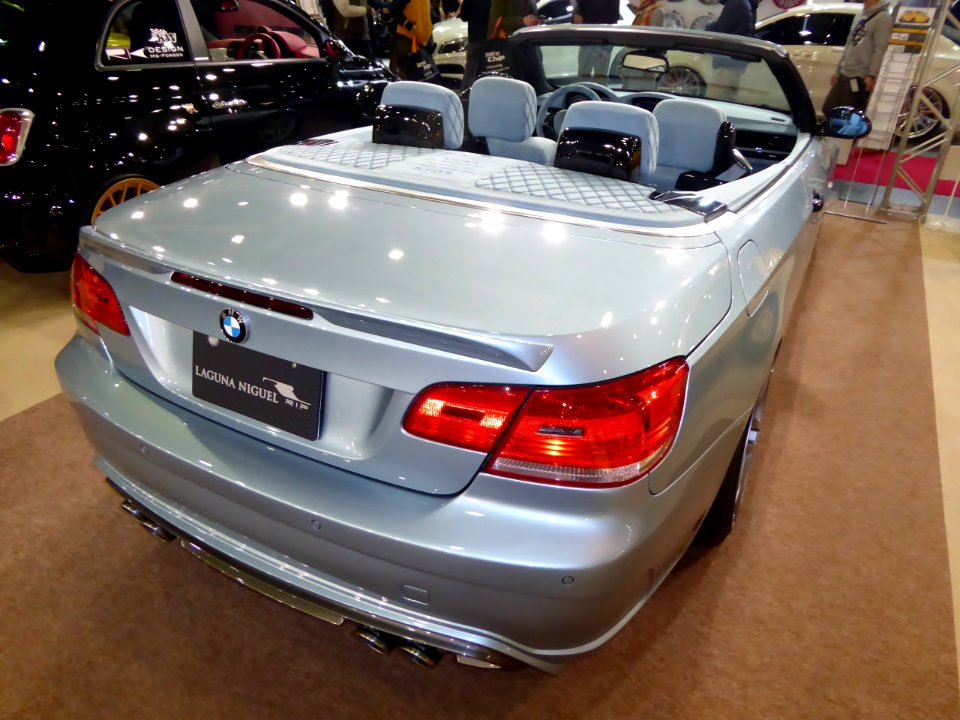 OSAKA AUTO MESSE 2015 (292) - BMW 335i Cabriolet (E93) tuned by RK DESIGN