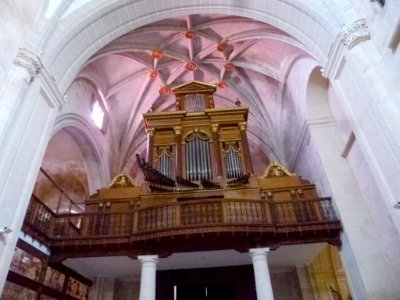 Orihuela - Iglesia de las Santa Justa y Rufina, interior 01