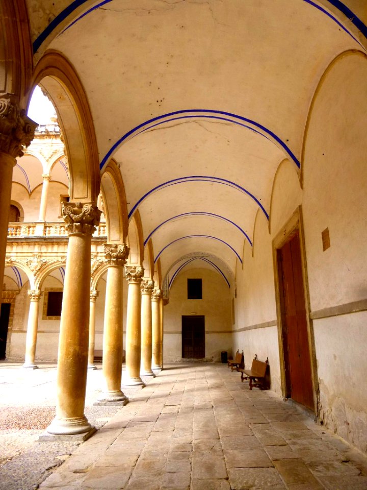 Orihuela - Colegio Diocesano de Santo Domingo, Claustro renacentista de la Universidad 11