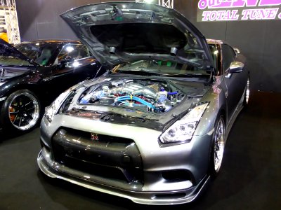 Osaka Auto Messe 2014 (93) TOTAL TUNE＆PERFORMANCE ENDLESS - Nissan GT-R (CBA-R35)