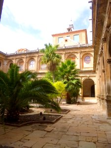 Orihuela - Colegio Diocesano de Santo Domingo, Claustro barroco del Convento 25
