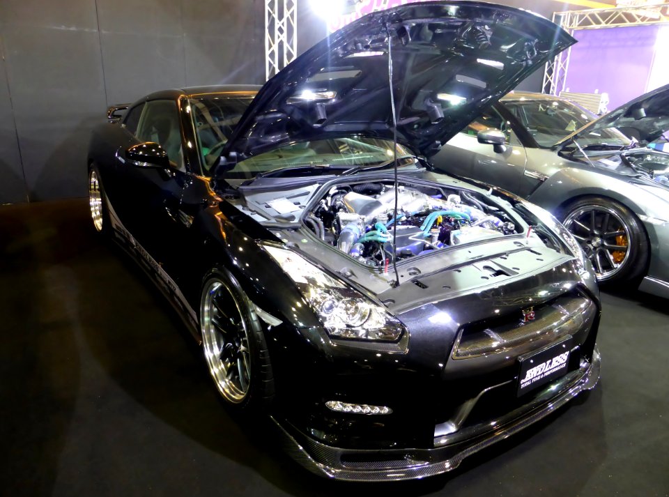 Osaka Auto Messe 2014 (92) ENDLESS TOTAL TUNE＆PERFORMANCE - Nissan GT-R (DBA-R35)