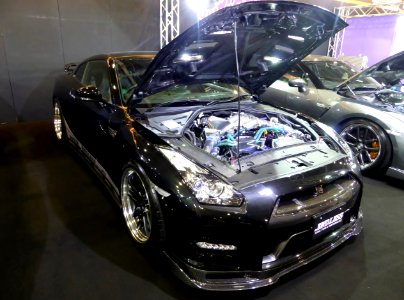 Osaka Auto Messe 2014 (92) ENDLESS TOTAL TUNE＆PERFORMANCE - Nissan GT-R (DBA-R35)
