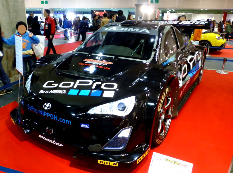 Osaka Auto Messe 2014 (82) monster SPORT Super 86