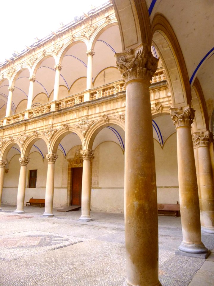 Orihuela - Colegio Diocesano de Santo Domingo, Claustro renacentista de la Universidad 07