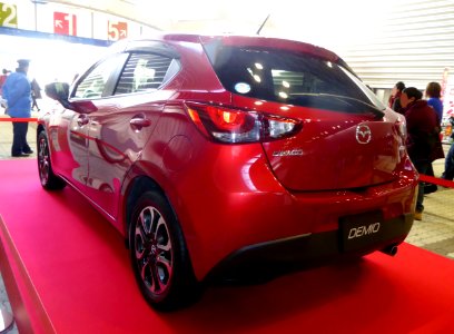 OSAKA AUTO MESSE 2015 (112) - mazda DEMIO XD Touring L Package (DJ)