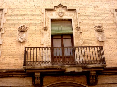 Orihuela - Palacio de la Baronesa de Linde 2