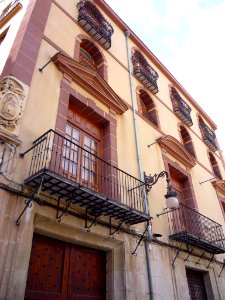 Orihuela - Palacete de los Sorzano Nájera de Tejada (Museo de la Fundación Pedrera) 2