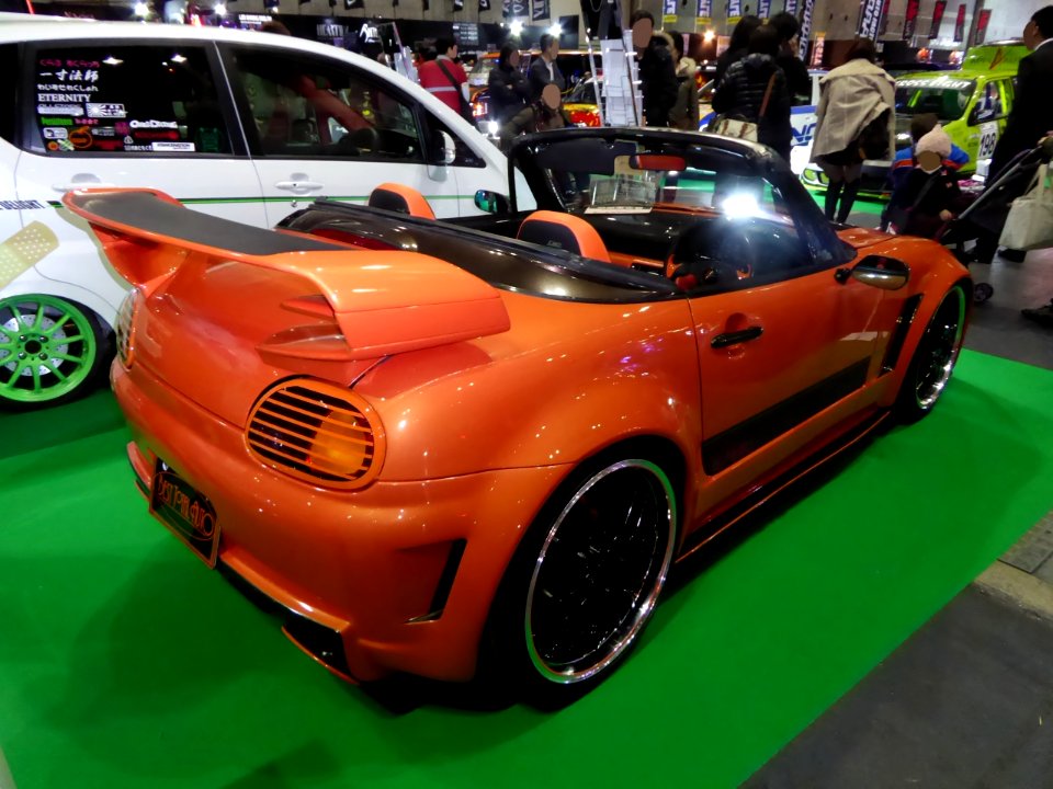 OSAKA AUTO MESSE 2015 (116) - Zee Complete