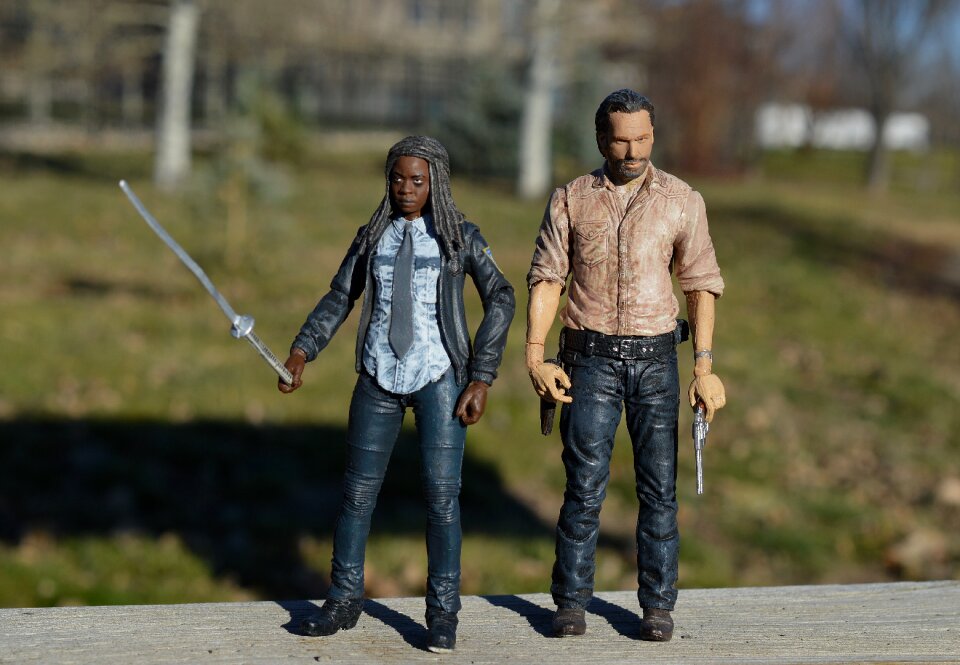 Sword action figure toy