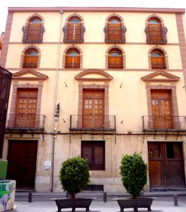 Orihuela - Palacete de los Sorzano Nájera de Tejada (Museo de la Fundación Pedrera) 4