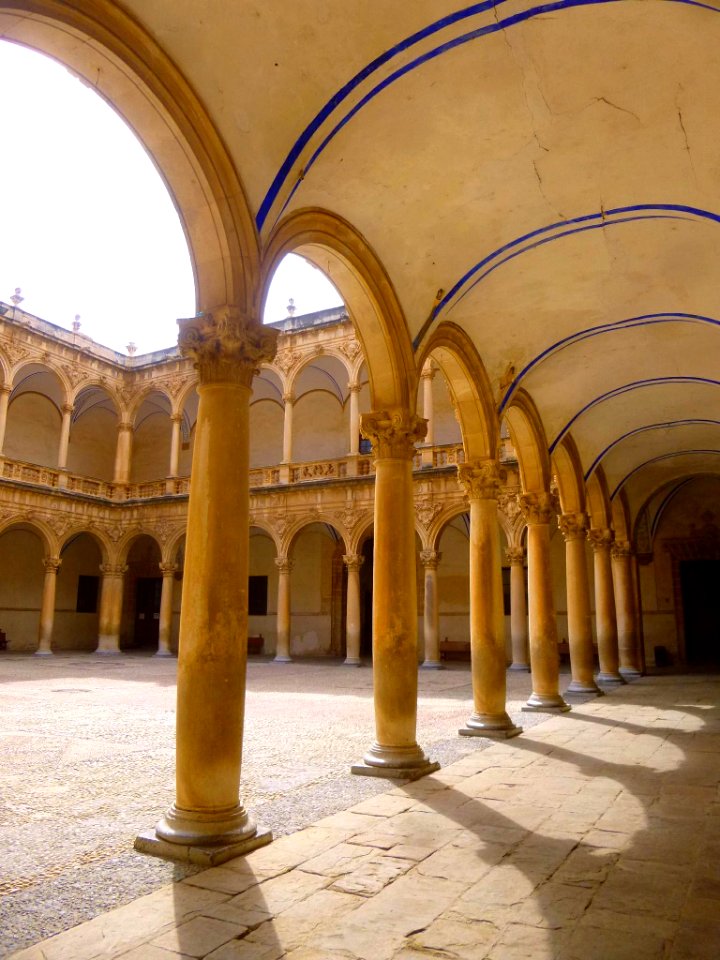 Orihuela - Colegio Diocesano de Santo Domingo, Claustro renacentista de la Universidad 13