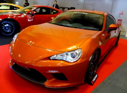 OSAKA AUTO MESSE 2015 (145) - Rocket Dancer 86 ZN6