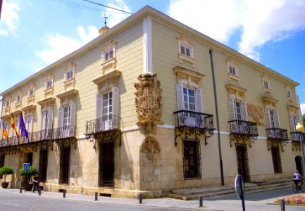 Orihuela - Ayuntamiento (Palacio del Marqués de Arneva) 6