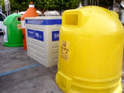 Orihuela - Reciclaje de residuos urbanos 1