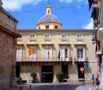 Orihuela - Ayuntamiento (Palacio del Marqués de Arneva) 2