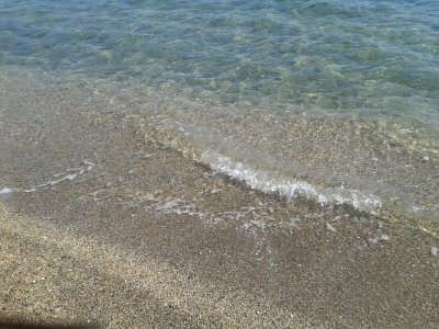 Orilla playa