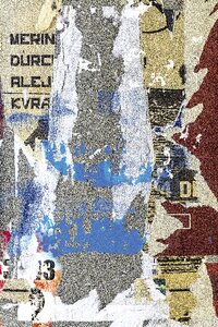 Paper torn paper abstract