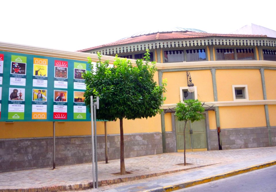 Orihuela - Teatro Circo Atanasio Díe Marín 4