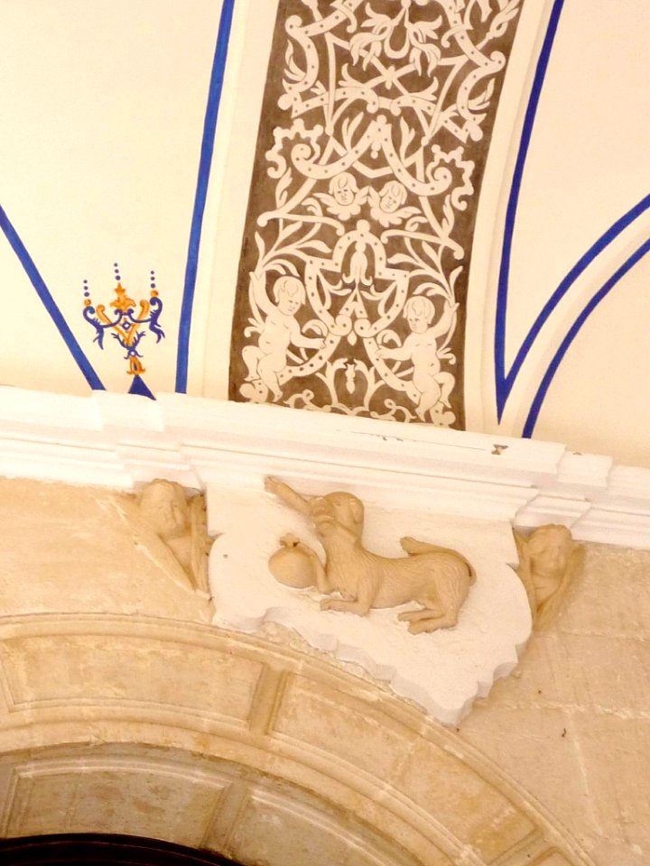 Orihuela - Colegio Diocesano de Santo Domingo, Claustro barroco del Convento 15