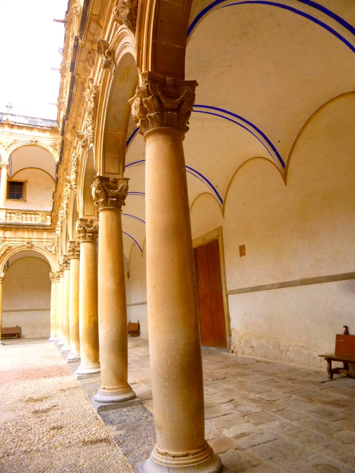 Orihuela - Colegio Diocesano de Santo Domingo, Claustro renacentista de la Universidad 10